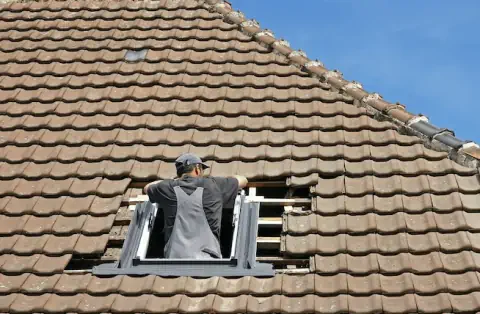 Pose de velux - Étaples